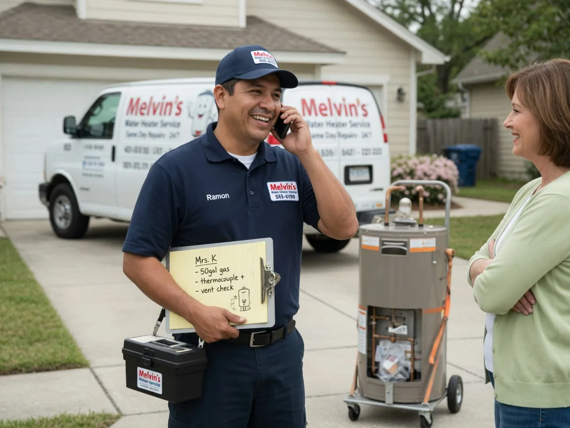 Water Heater Repair Ridott, IL FAQs